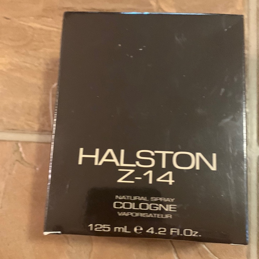 New Halston Z-14 Mens cologne